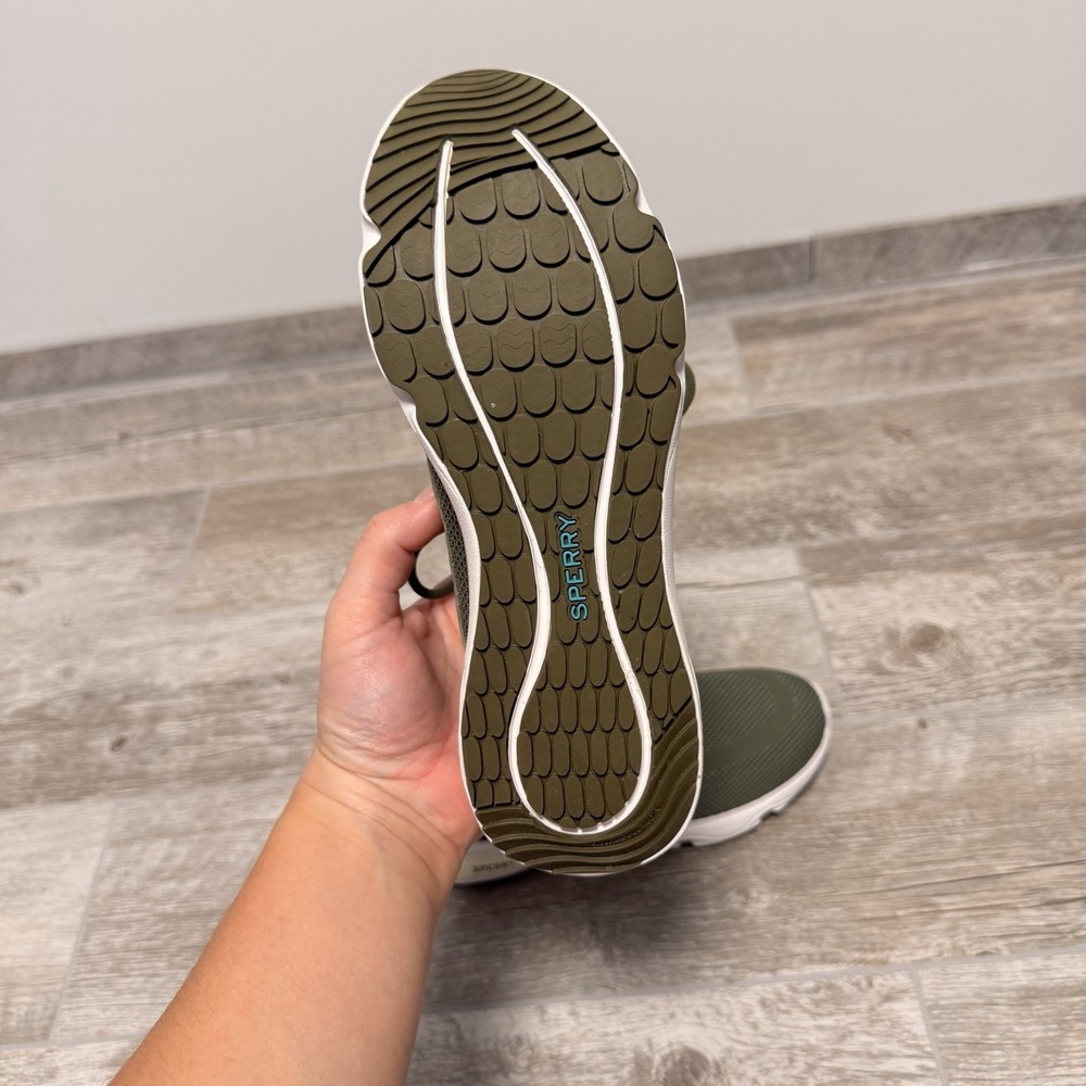 NEW Women's Watersport shoes SPERRY 7 SEAS Size 6.5‎ Color Green - Picture 7 of 10